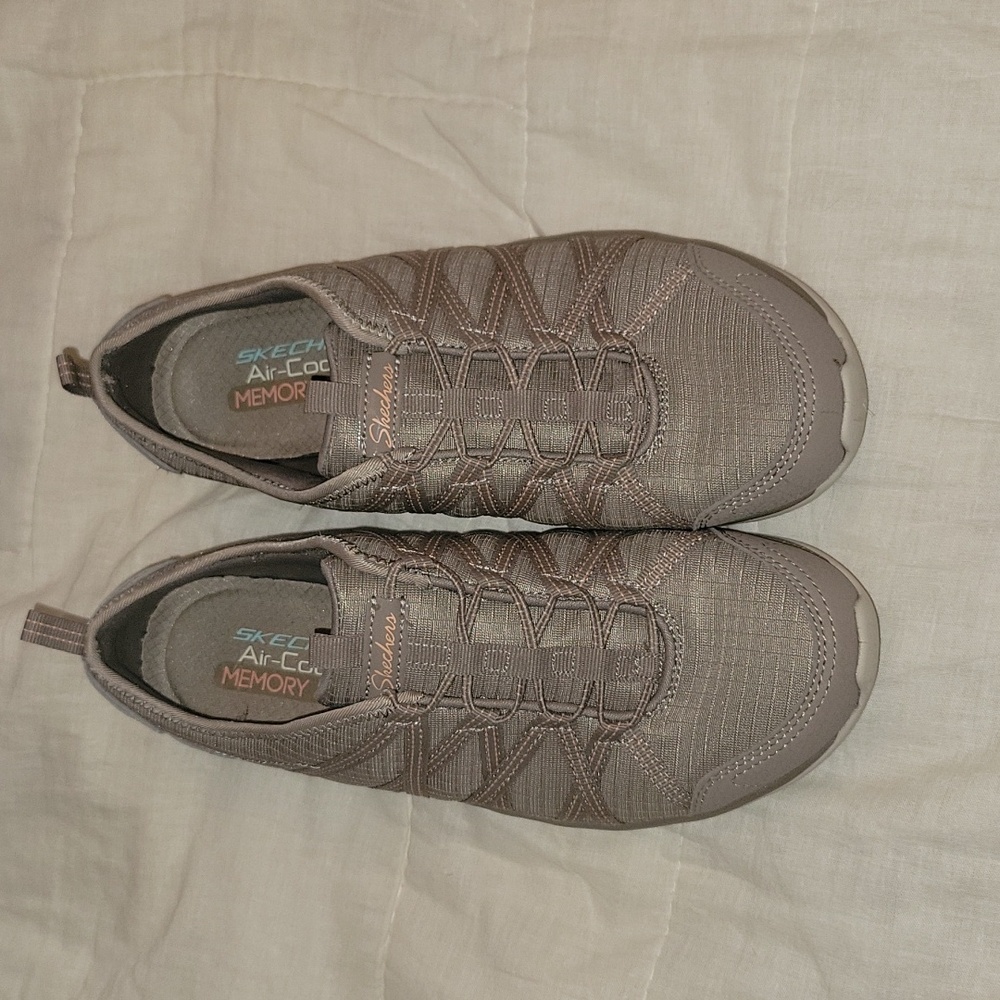 Skechers Air-Cooled Memory Foam Shoes